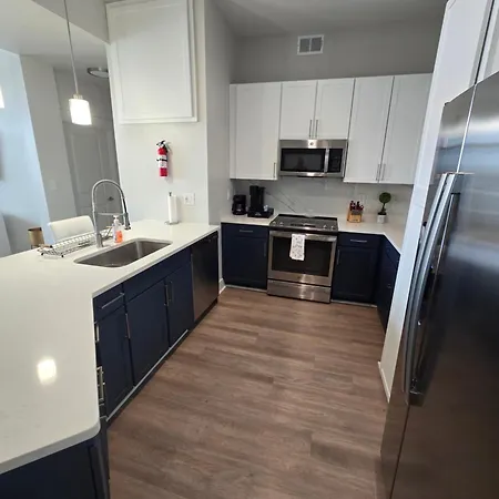 Appartement 2Bdrm/2 King Beds/1Air Mattress à Dallas Extérieur photo