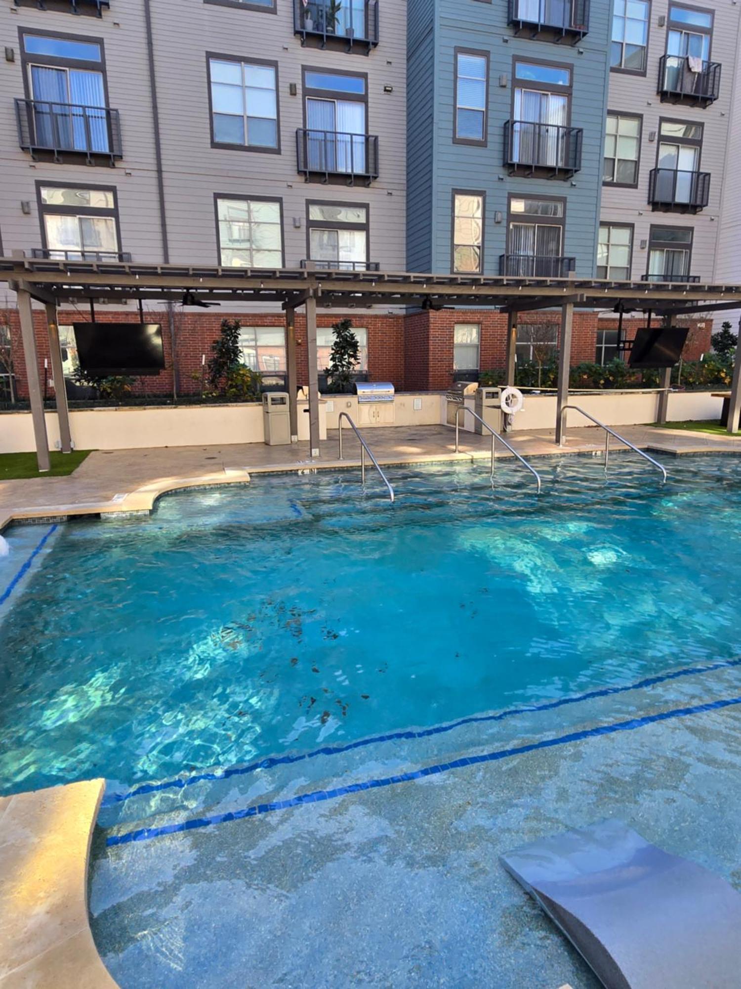 Appartement 2bdrm/2 King Beds/1air Mattress Dallas